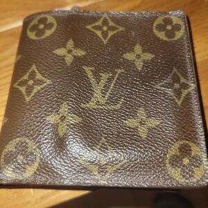 Louis Vuitton Monogram Brown Wallet